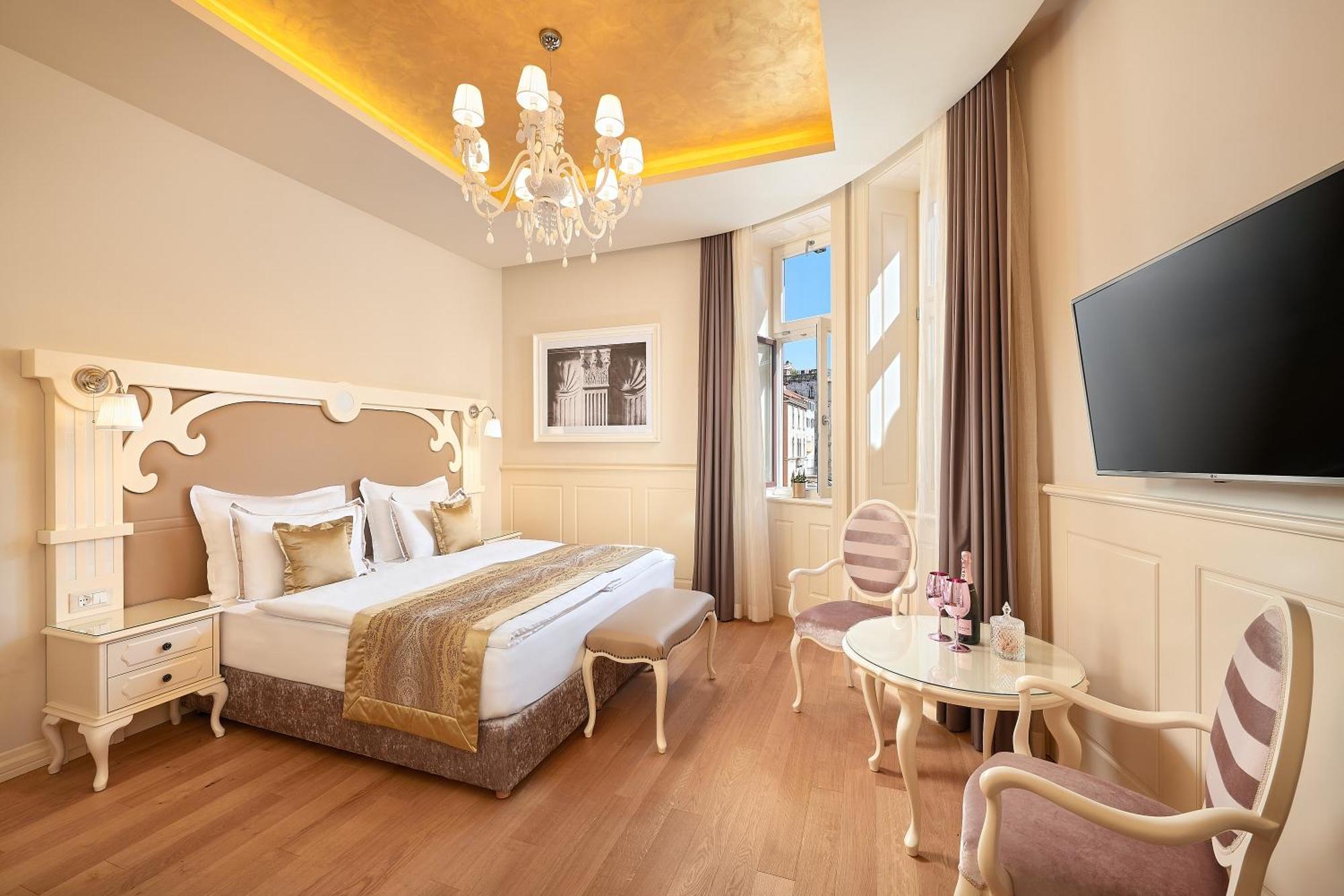 ספליט Piazza Heritage Hotel חדר תמונה
