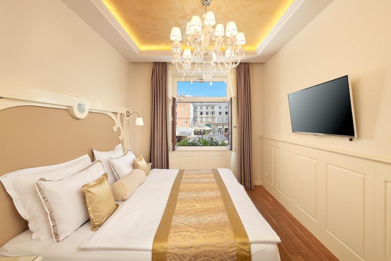 ספליט Piazza Heritage Hotel חדר תמונה