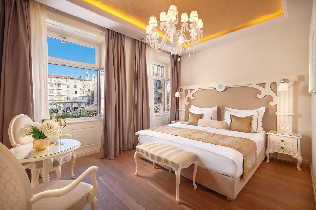 ספליט Piazza Heritage Hotel חדר תמונה