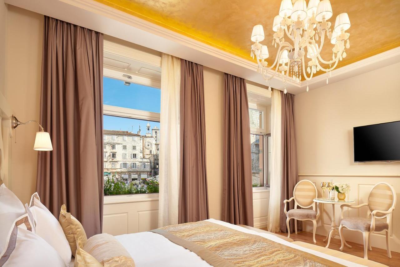 ספליט Piazza Heritage Hotel חדר תמונה